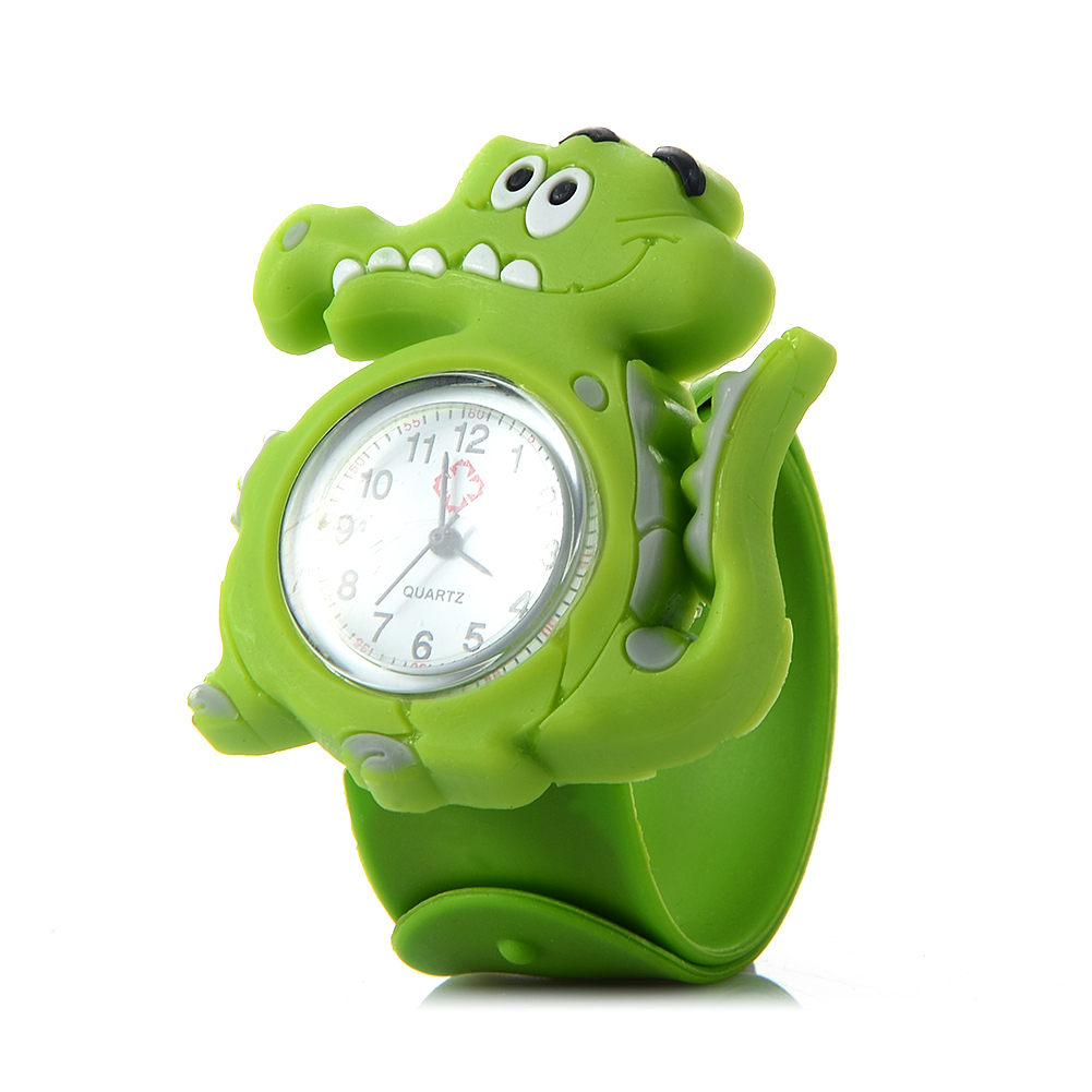 [ стоимость доставки наша компания плата ] новый продукт наручные часы Kids часы детский спорт часы манга. наручные часы животное насекомое рыба KidsClock-01 * 5): лягушка 