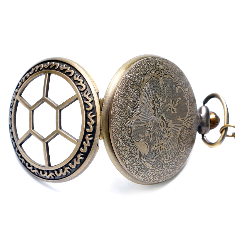 [ free shipping ][ including tax ] pocket watch pocket watch netsuk less chain attaching Vintage antique style hexagon P1050