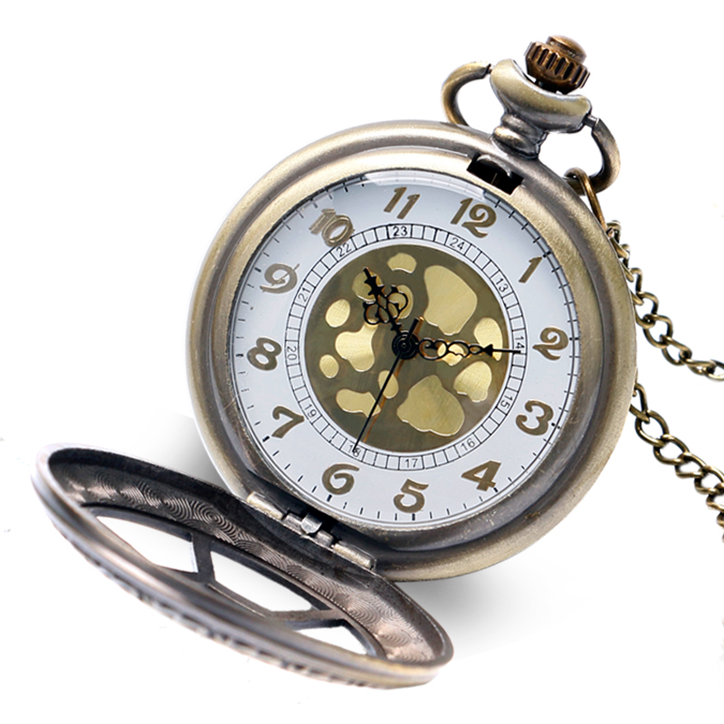 [ free shipping ][ including tax ] pocket watch pocket watch netsuk less chain attaching Vintage antique style hexagon P1050