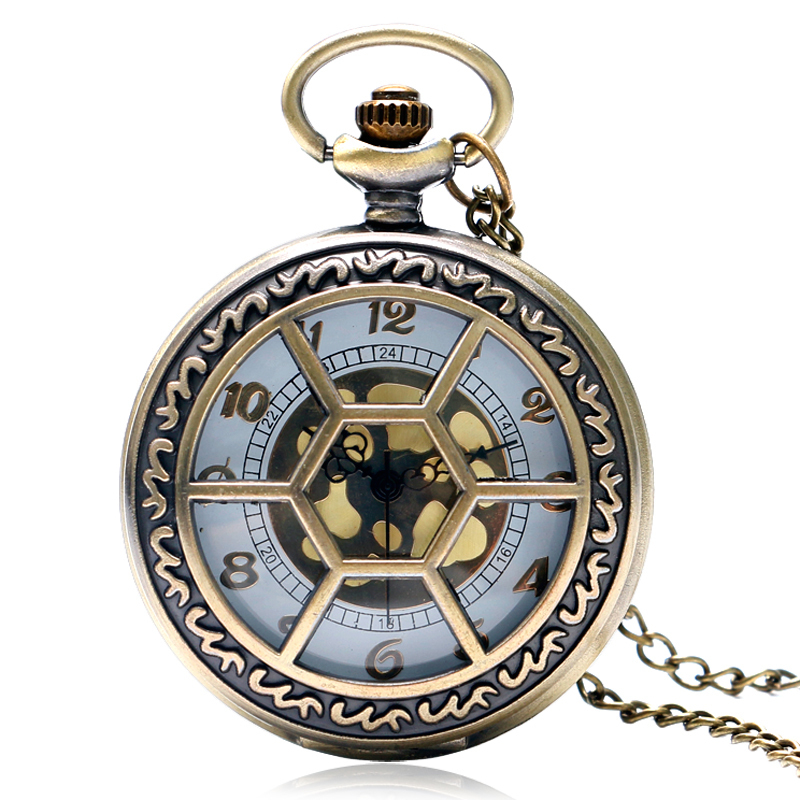 [ free shipping ][ including tax ] pocket watch pocket watch netsuk less chain attaching Vintage antique style hexagon P1050