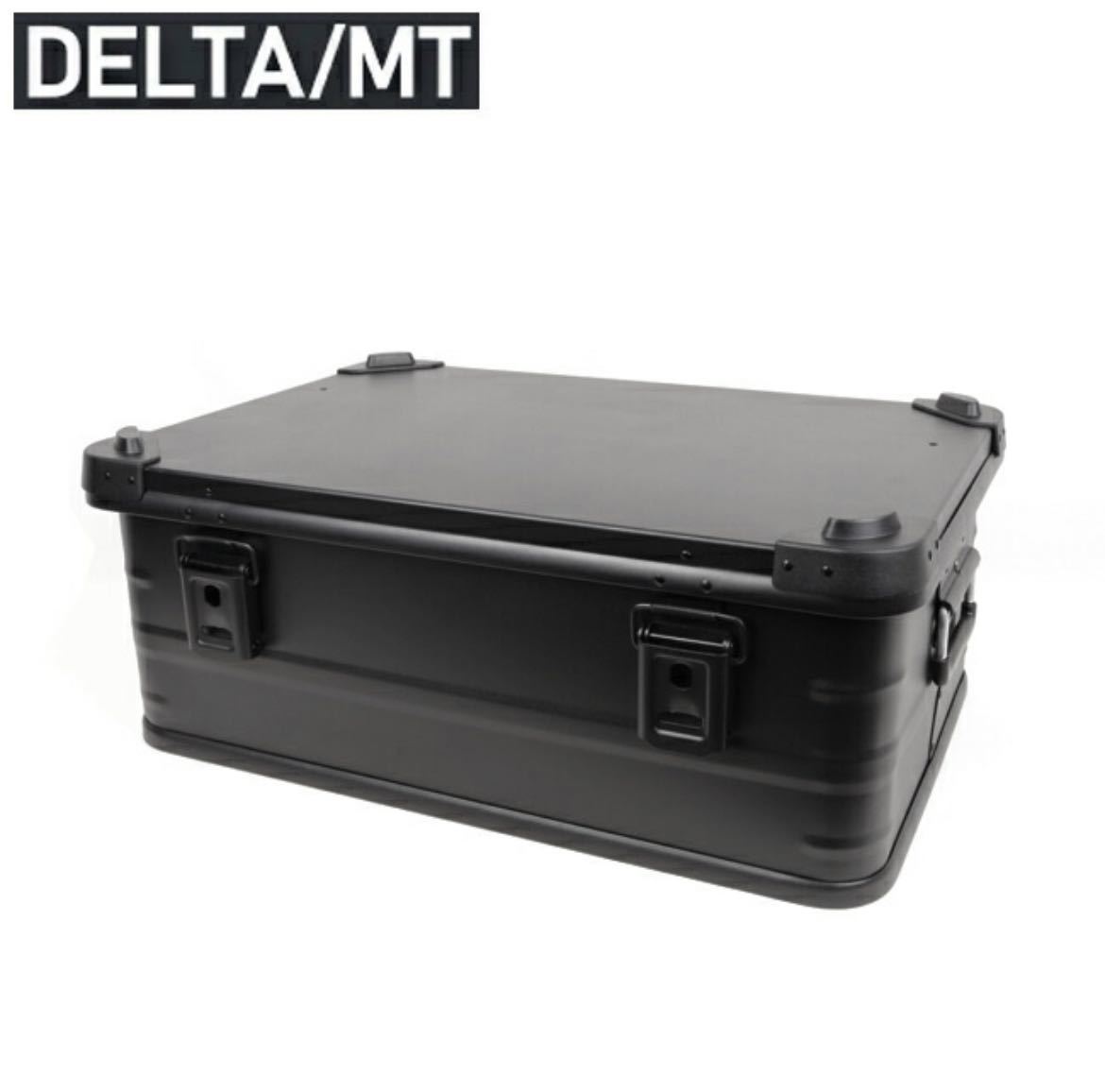 新品】DELTA MT 限定カラー BLACK デルタ アルミコンテナ 46L EXTREME