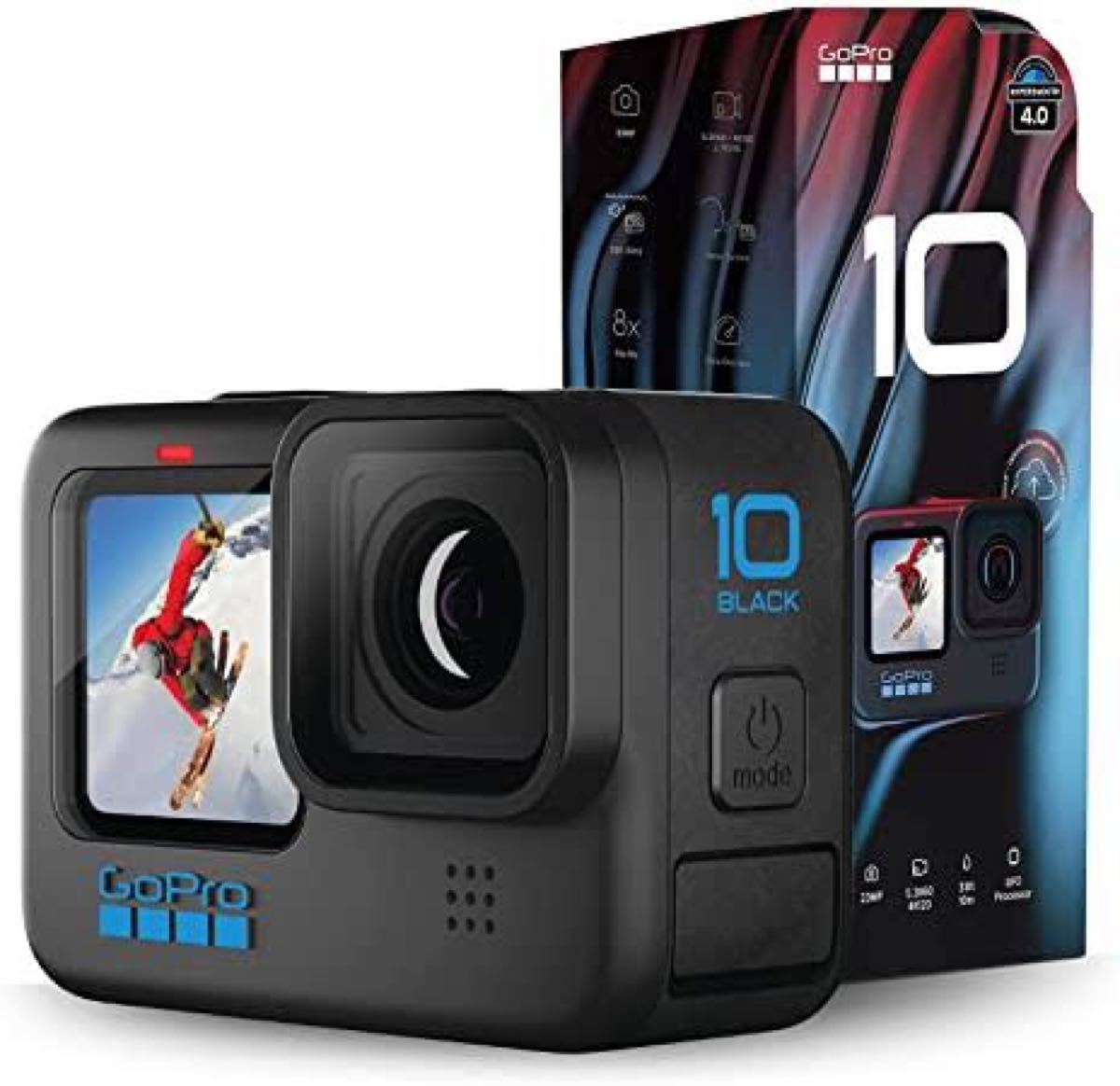 GoPro HERO10 BLACK メディアモジュラ ライトモジュラ | contifarma.pe