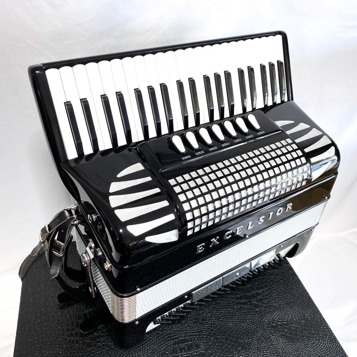 超美品】EXCELSIOR MODEL 408 エキセルシャー アコーディオン