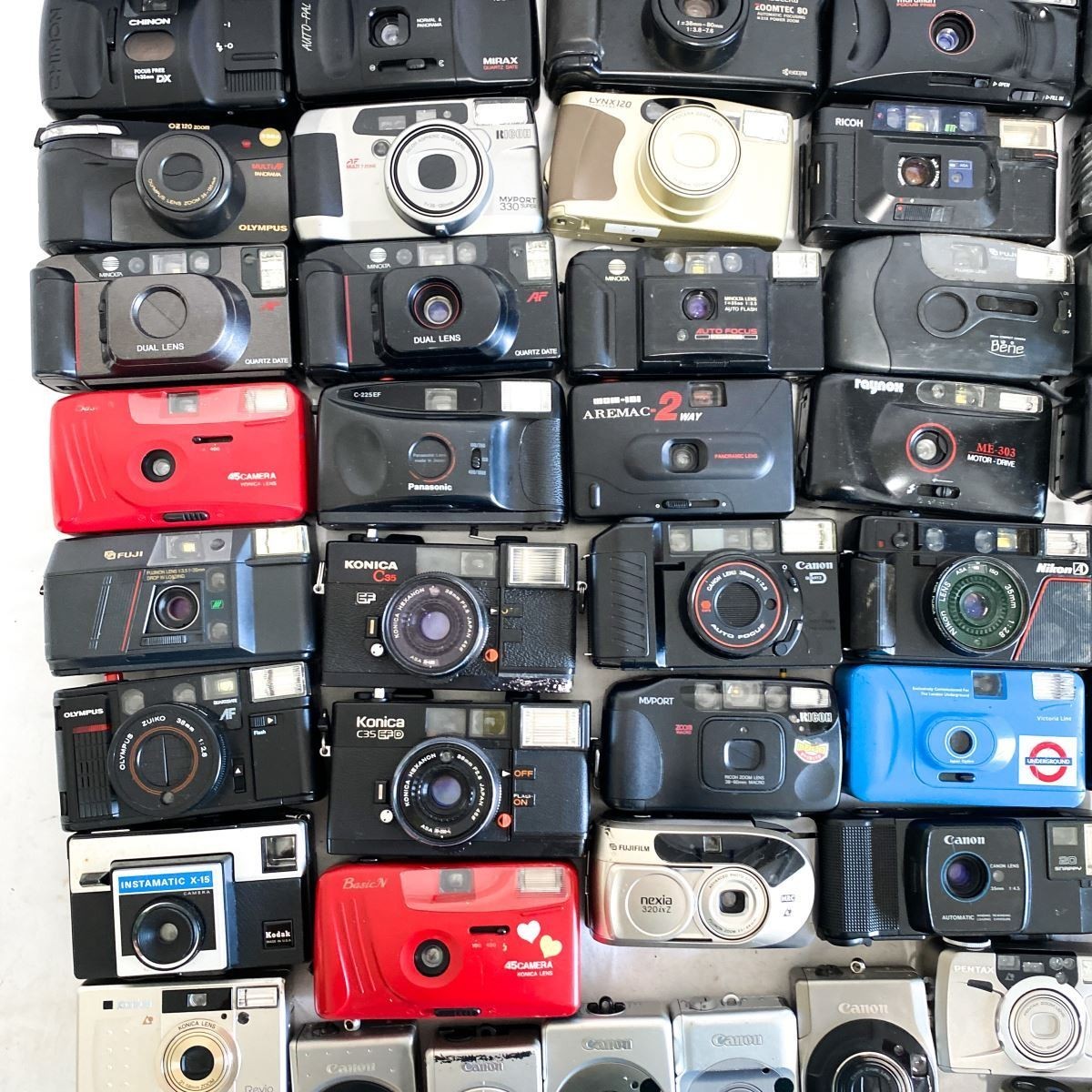 再入荷即納 ヤフオク! - コンパクトフィルムカメ... 人気定番人気