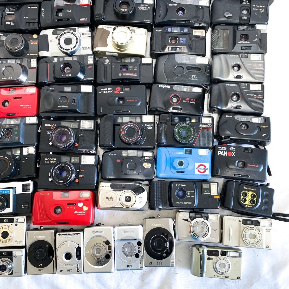 最大82%オフ! コンパクトフィルムカメラ Canon Autoboy2 Nikon L35AD