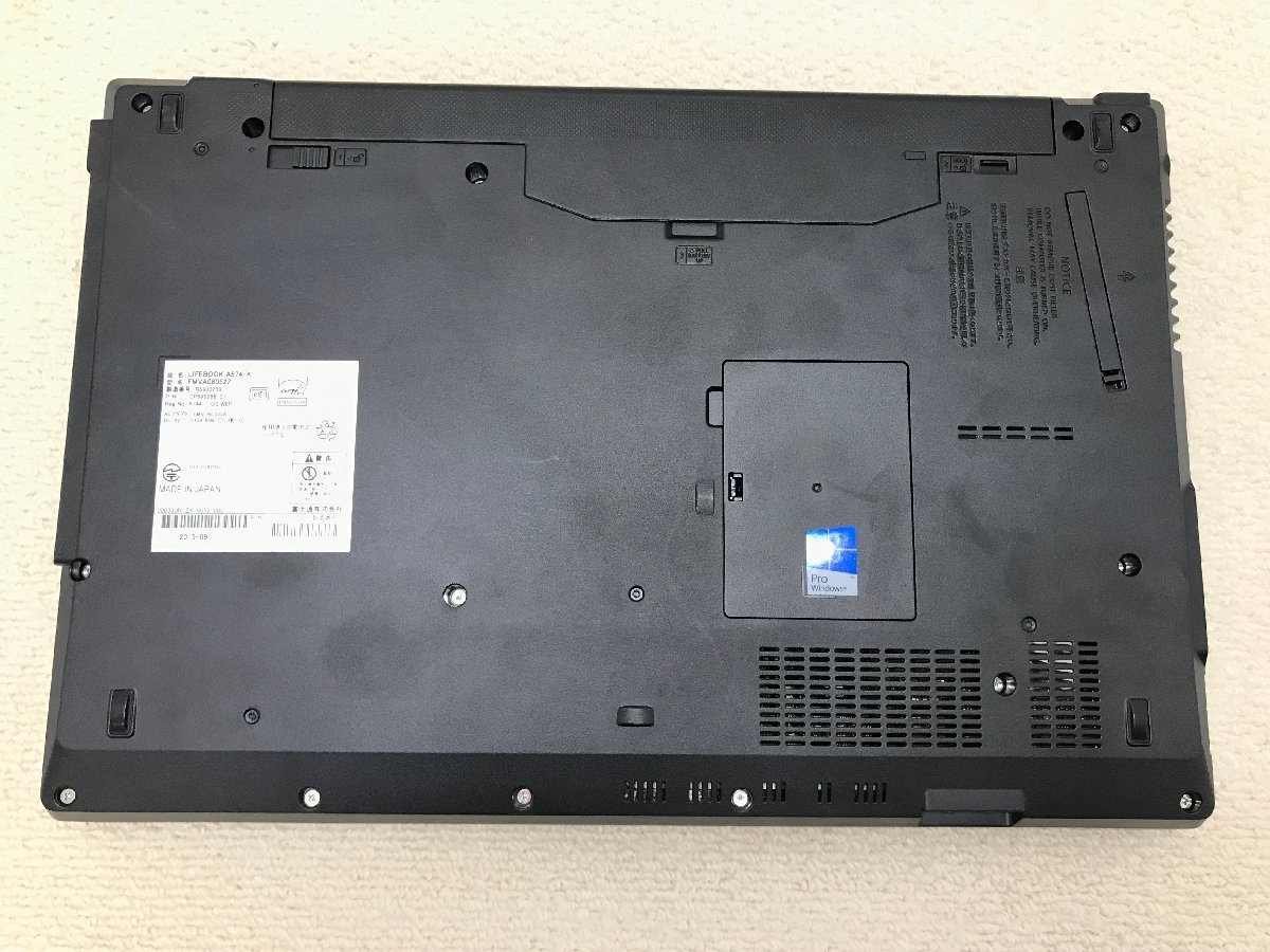 通販爆買い ヤフオク! - Microsoft office Windows10【FUJITSU 富士通 ...