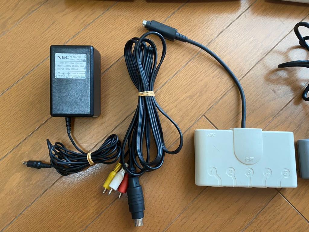 NEC PCエンジン PC ENGINE DUO-R PI-TG10 ジャンク NEC PCエンジン PC ENGINE DUO-R PI-TG10 ジャンク