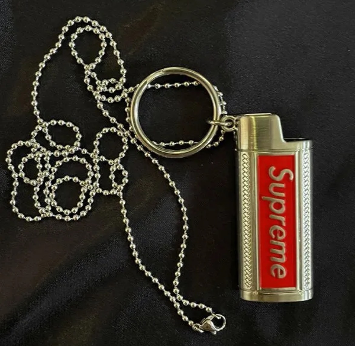 着後レビューで Supreme Metal Lighter Holster ライターケース Supreme Metal Lighter Holster ライターケース