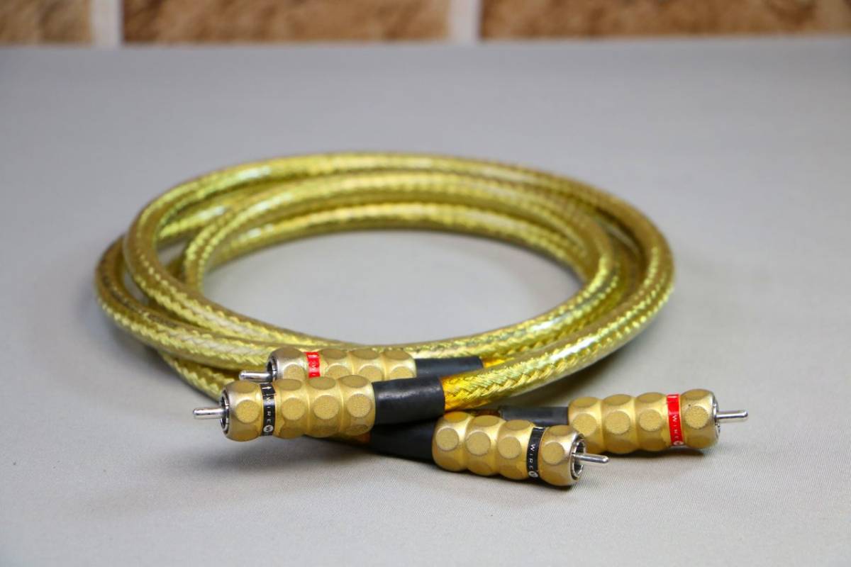WIREWORLD ワイヤーワールド GOLD ECLIPSE3 RCAケーブル 高純度銀線 6
