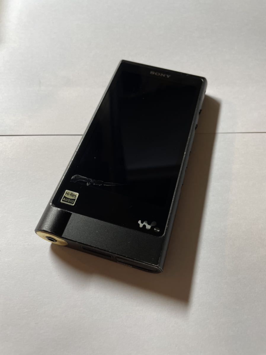 ベンチ 収納付 SONY ソニー ウォークマン NW-ZX2 ジャンク