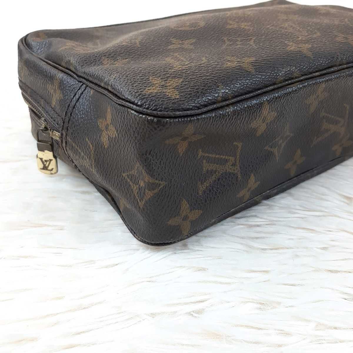 美品】LOUIS VUITTON ルイヴィトン モノグラム トゥルーストワレット23