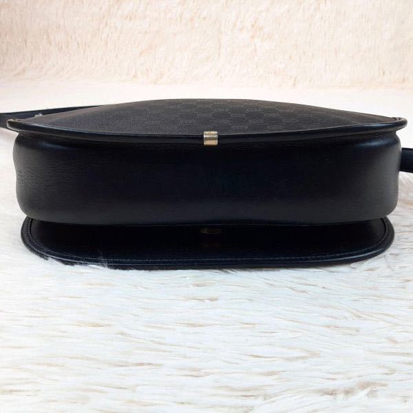極美品】GUCCI オールドグッチ ショルダーバッグ PVC レザー GG