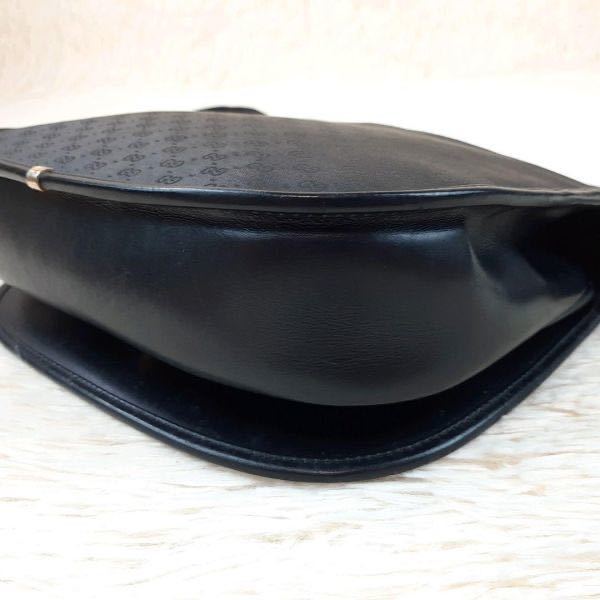 極美品】GUCCI オールドグッチ ショルダーバッグ PVC レザー GG
