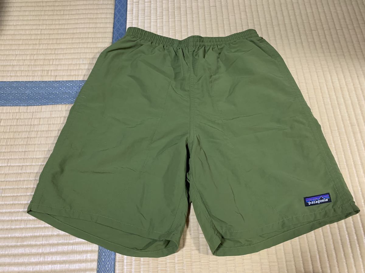 2018年限定・新品 SPTG S‼️パタゴニア バギーズ・ロング 7インチ