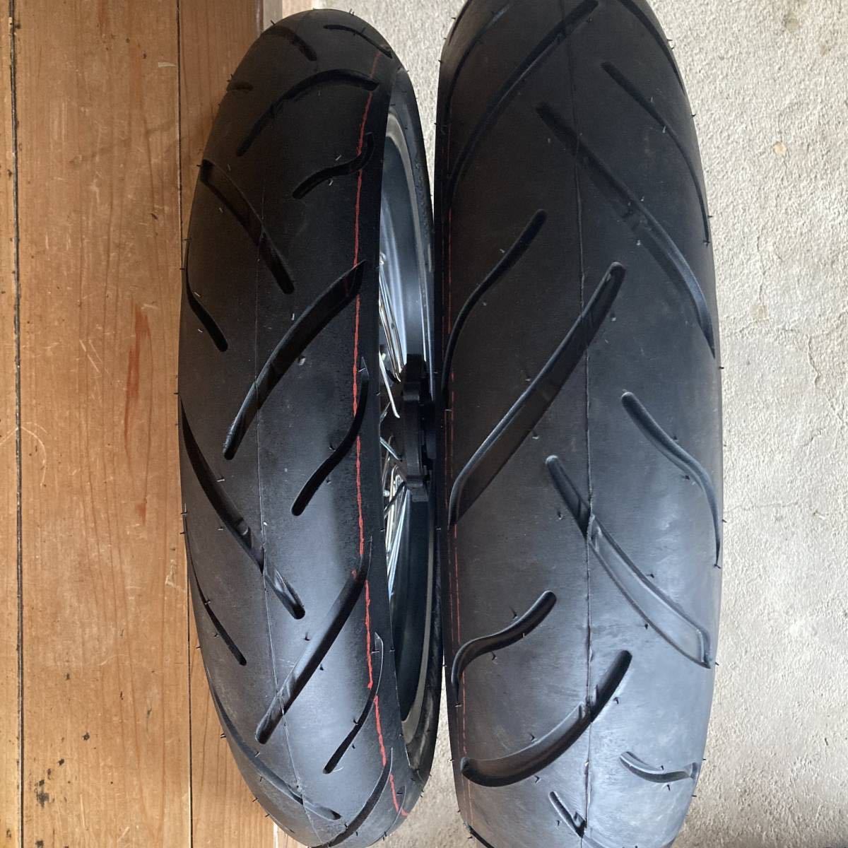 XT250X セロー250 トリッカー モタードホイール 17インチ タイヤ前後