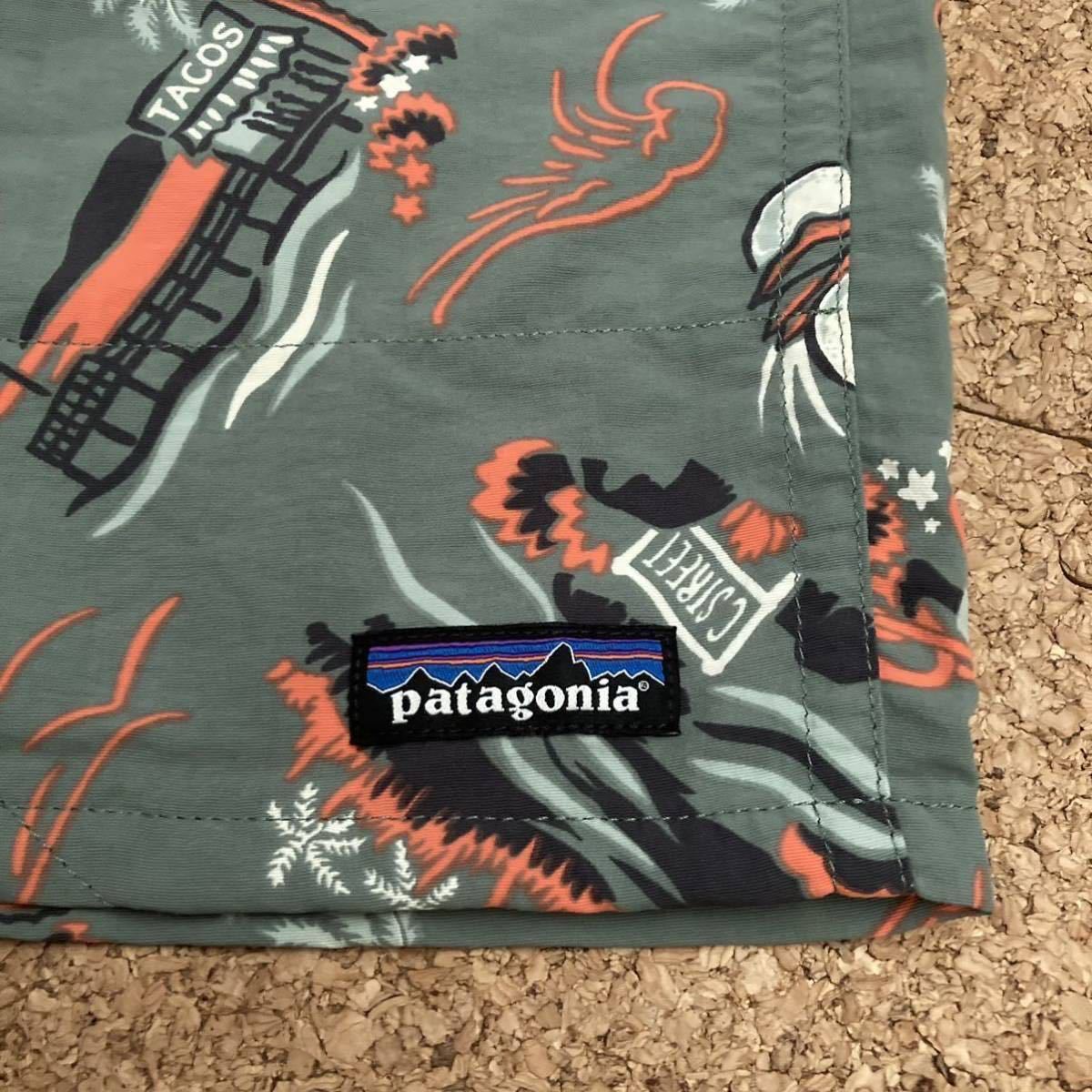 Mサイズ 新品同様【2017・廃盤】patagonia バギーズ・ロング 7 Mサイズ 新品同様【2017・廃盤】patagonia バギーズ・ロング 7