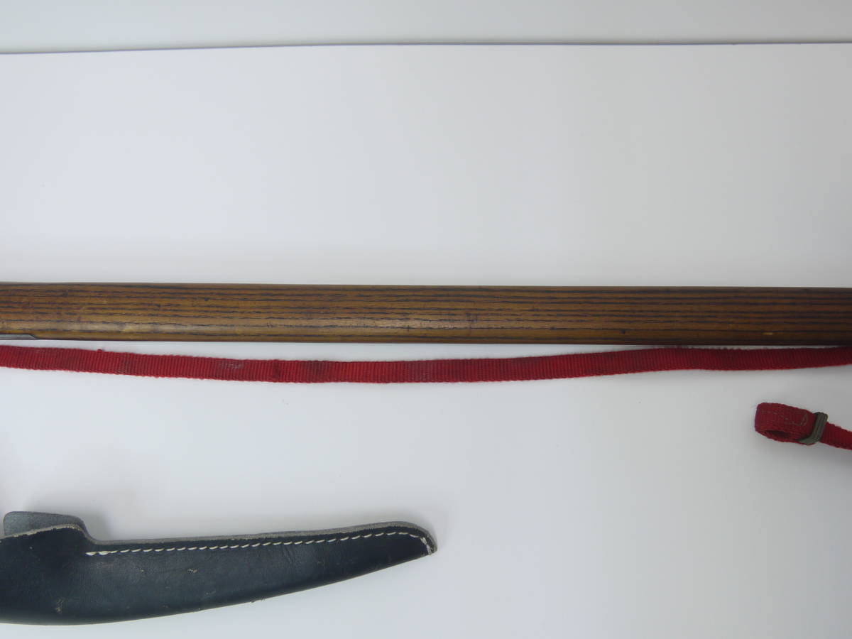 562 ледоруб SAPPORO BERGHEIL K.I.W Made in Japan общая длина 79cm альпинизм снежные горы спорт 