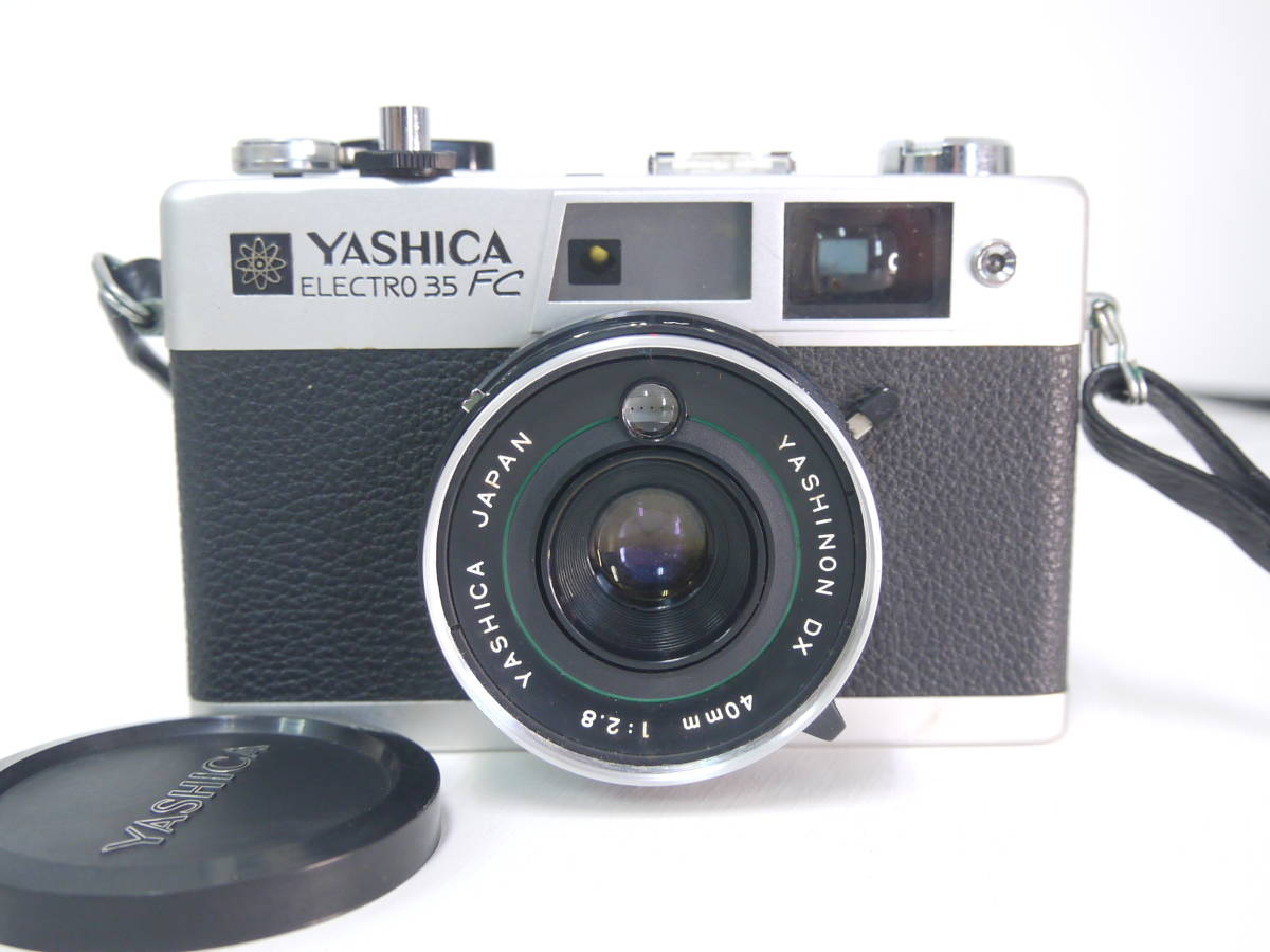 最大51％オフ！ 651 YASHICA ELECTRO35 FC ヤシカ エレクトロ35 フィルムカメラ YASHINON DX 40mm  1:2.8 www.thewalldogs.com
