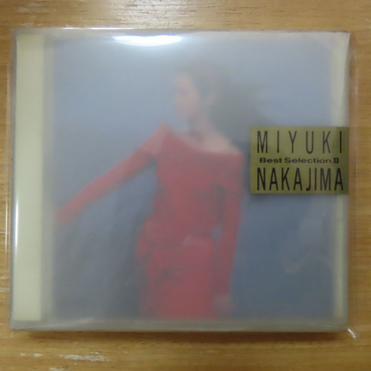 630円 憧れ CD 中島みゆき ベスト セレクション2