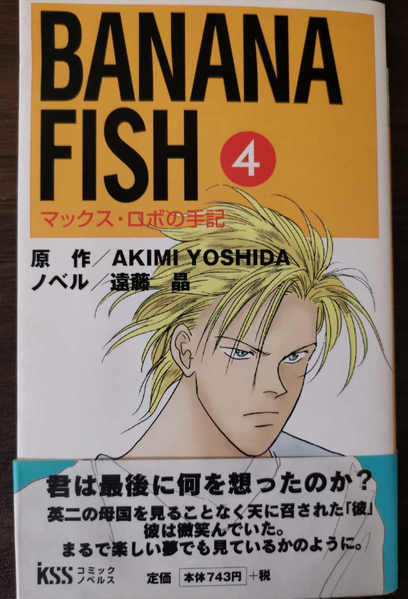 バナナフィッシュ BANANA FISH マックス・ロボの手記 全巻セット バナナフィッシュ BANANA FISH マックス・ロボの手記 全巻セット