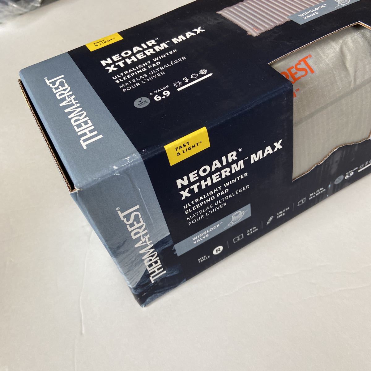 サーマレスト ネオエアー XTHERM MAX レギュラー 新品 米国直輸入品