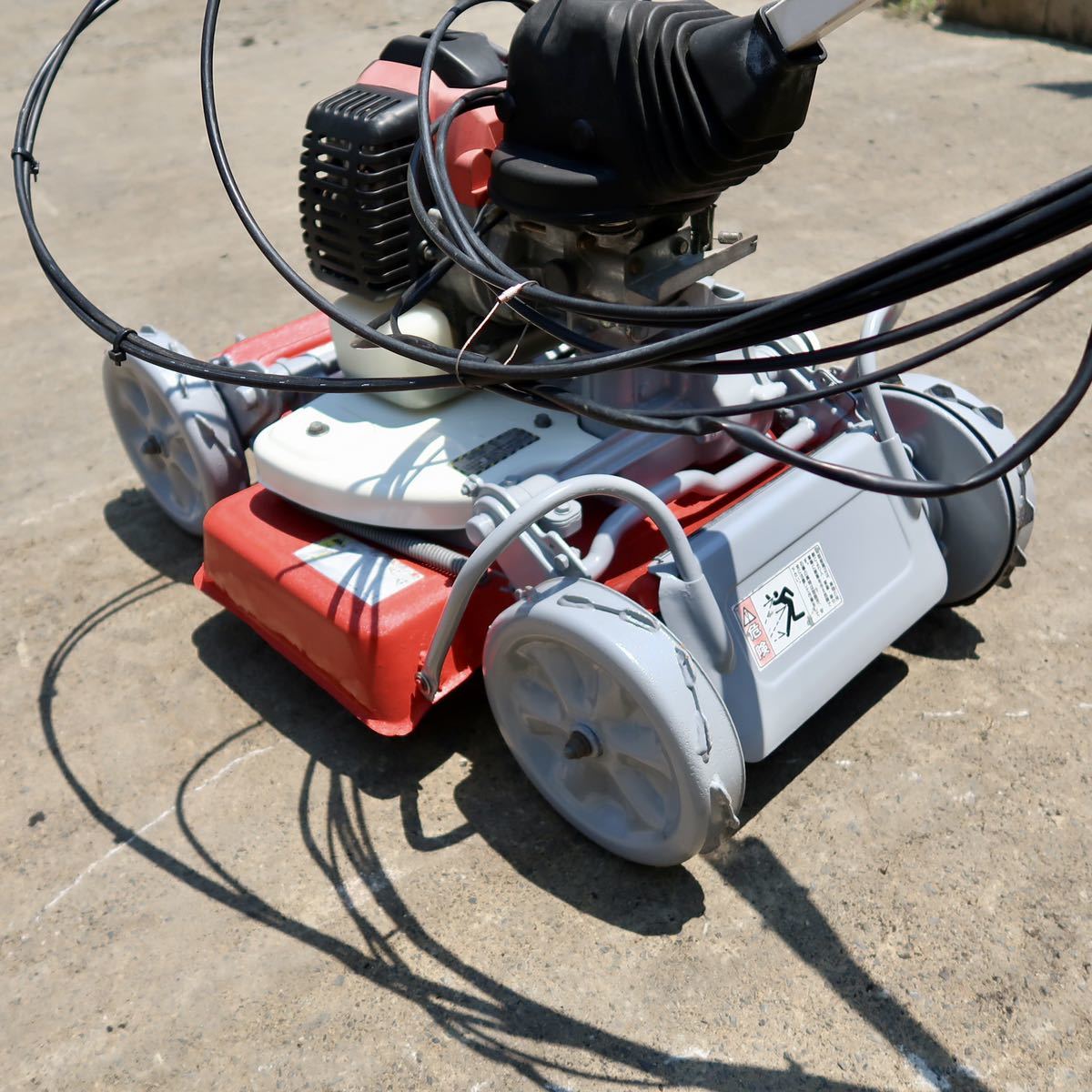 春早割 OREC オーレック スパイダーモアー SP850A 自走式草刈機 実働