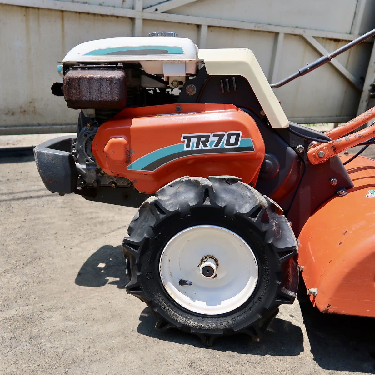☆ KUBOTA 管理機 耕運機クボタ TR70 6.2馬力 ☆ ☆ KUBOTA 管理機 耕運機クボタ TR70 6.2馬力 ☆