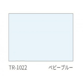 タチカワ ファーステージ ロールスクリーン オフホワイト 幅160×高さ200cm プルコード式 TR-1022 ベビーブルー_画像2