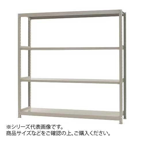 軽中量ラック 耐荷重200kgタイプ 単体 間口1500×奥行450×高さ 軽中量ラック 耐荷重200kgタイプ 単体 間口1500×奥行450×高さ