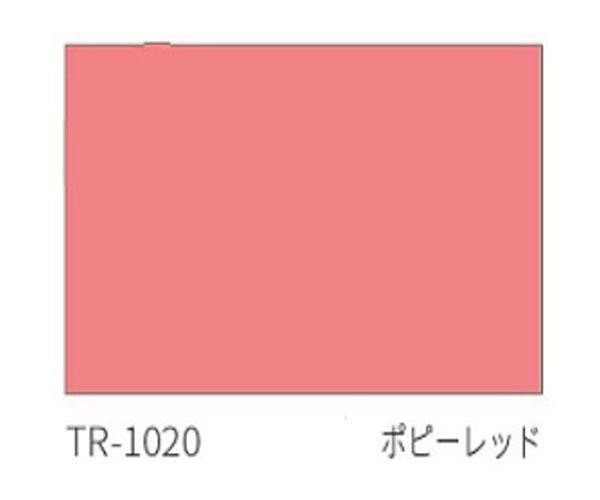 タチカワ ファーステージ ロールスクリーン オフホワイト 幅80×高さ180cm プルコード式 TR-1020 ポピーレッド_画像3