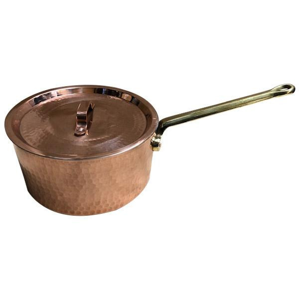中村銅器製作所　銅製　片手鍋　21cm