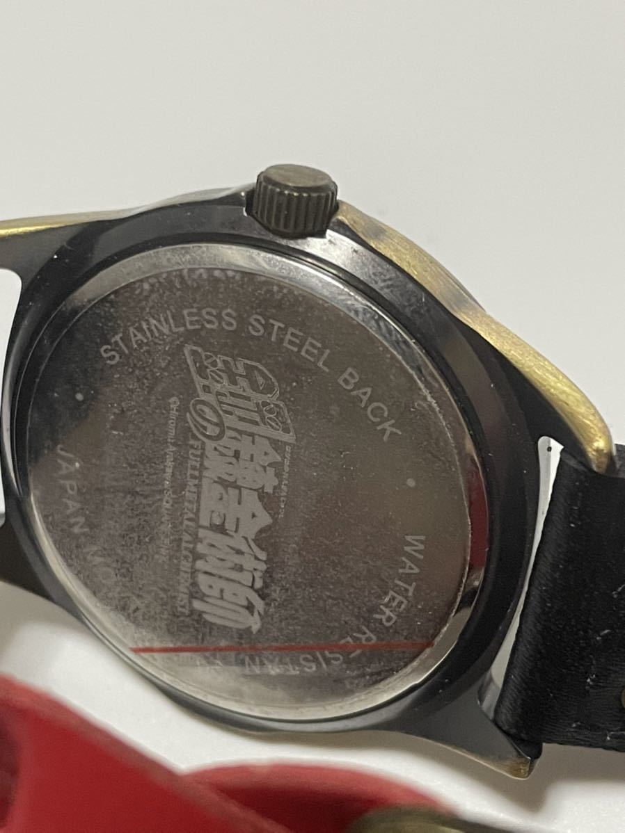 新品 未使用品 鋼の錬金術師 エドワード・エルリックモデル 腕時計
