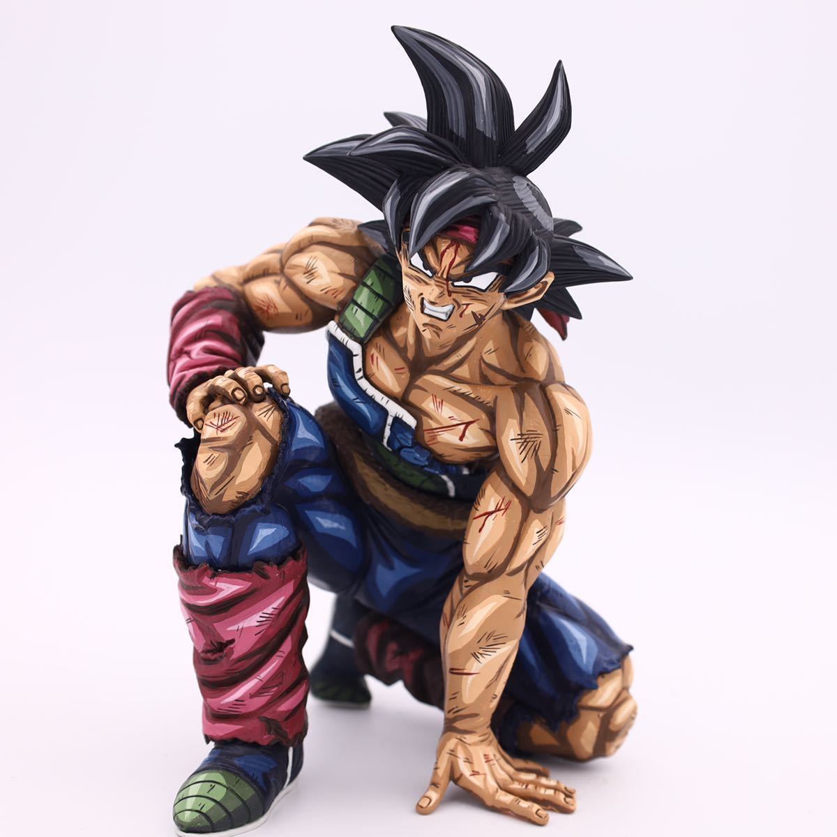 ドラゴンボール 2次元塗装  バーダック リペイント フィギュア 2D