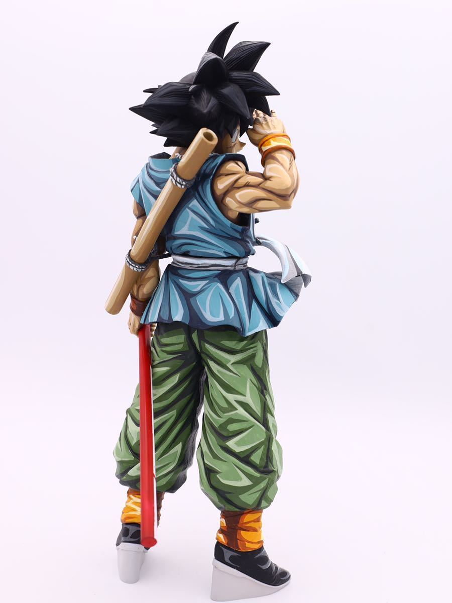 ドラゴンボール smsp 2次元塗装 孫悟空 リペイント フィギュア ドラゴンボール smsp 2次元塗装 孫悟空 リペイント フィギュア