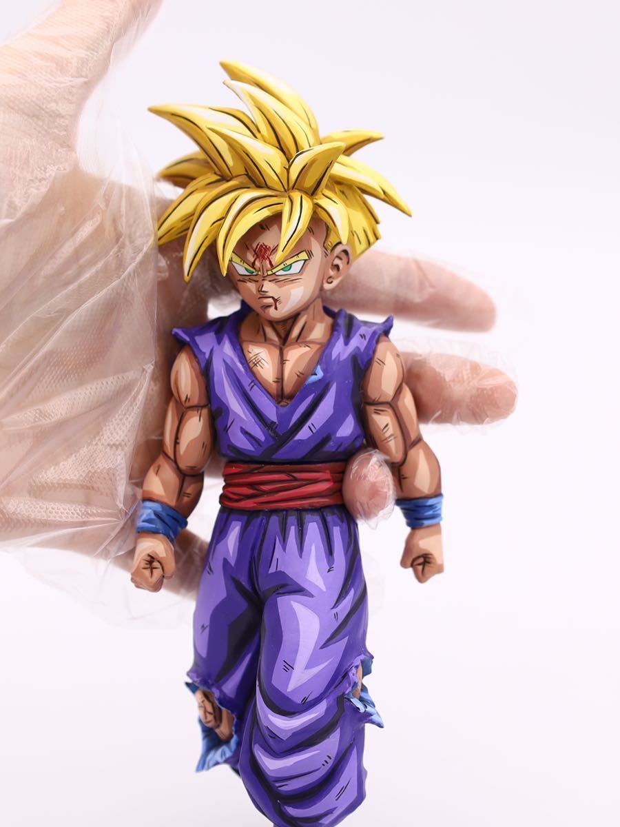 ドラゴンボール 2次元塗装 孫悟飯 リペイント フィギュア 2D 一 ドラゴンボール 2次元塗装 孫悟飯 リペイント フィギュア 2D 一