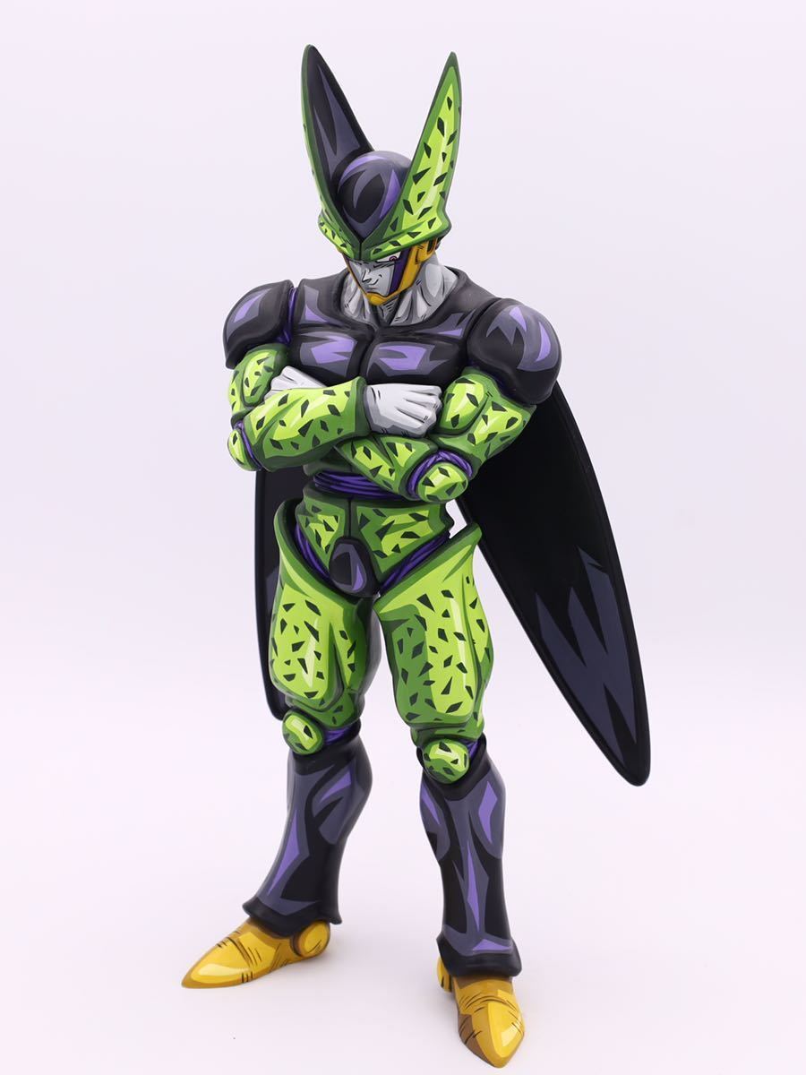 ドラゴンボール フィギュア リペイント 一番くじ セル 完全体 2次元