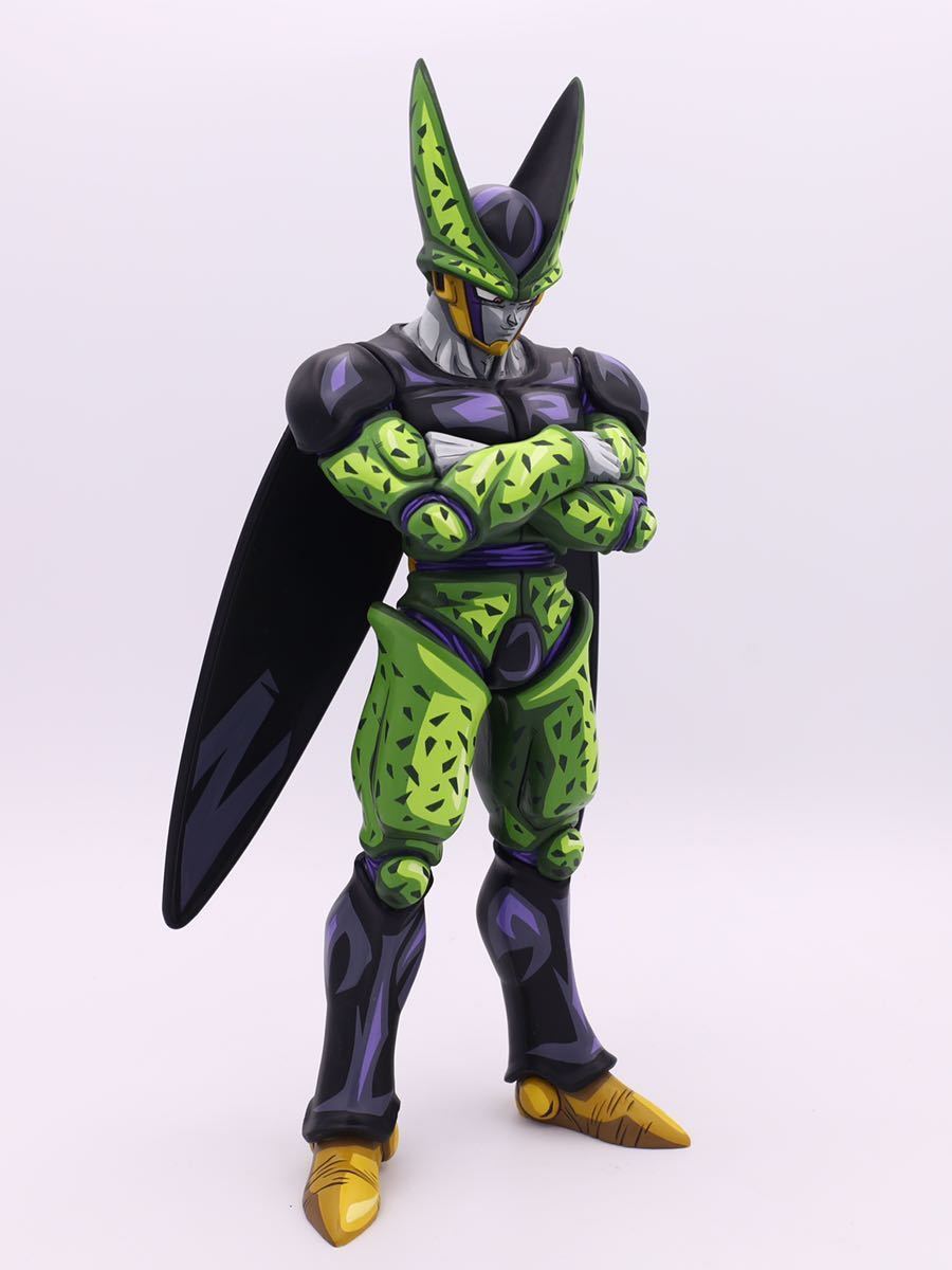ヤフオク! - ドラゴンボール セル 完全体 目線変更 2次元塗装 リペイ...