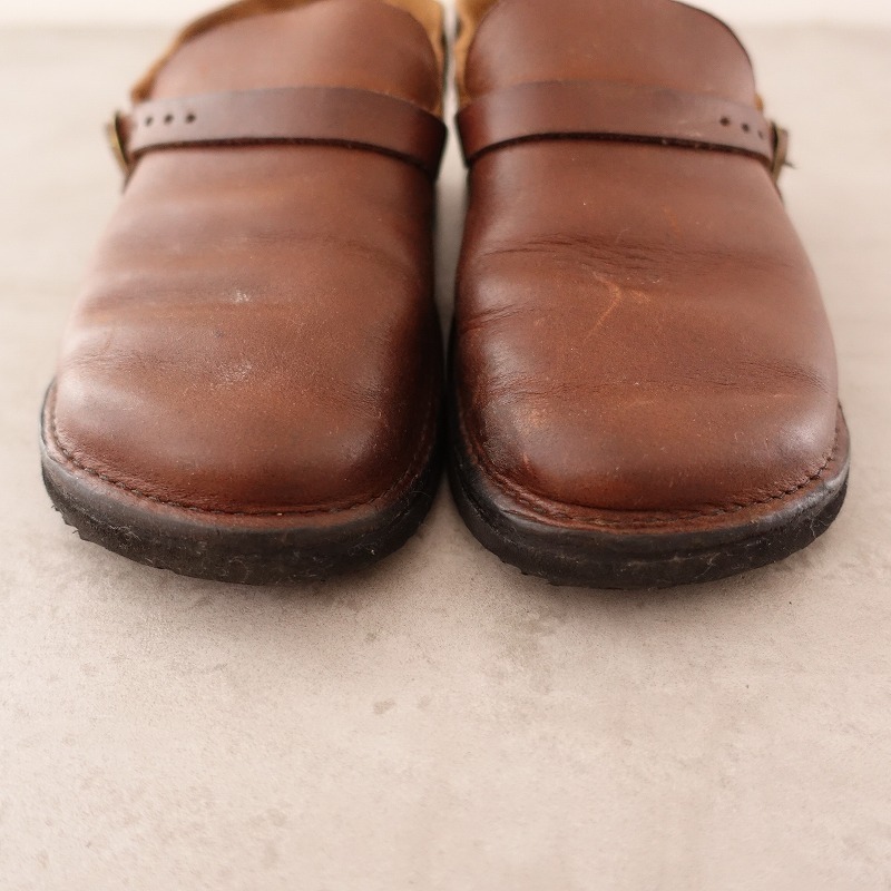 入荷中入荷中AURORA SHOES MIDDLE ENGLISH モス 23.5cm ローファー