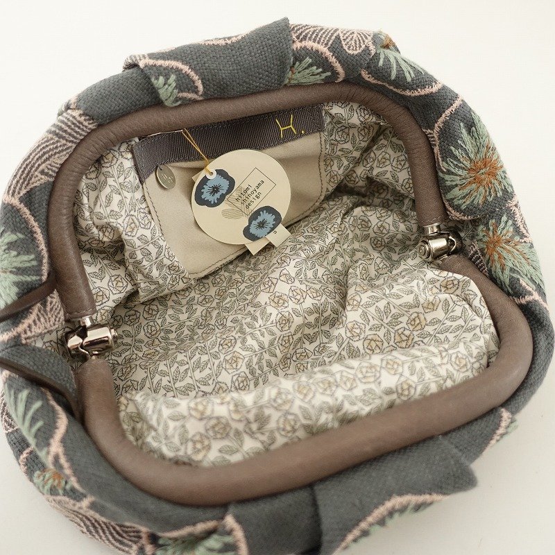 □【定価4.1万】ヒトミシノヤマ×ミナペルホネン hitomi shinoyama×mina