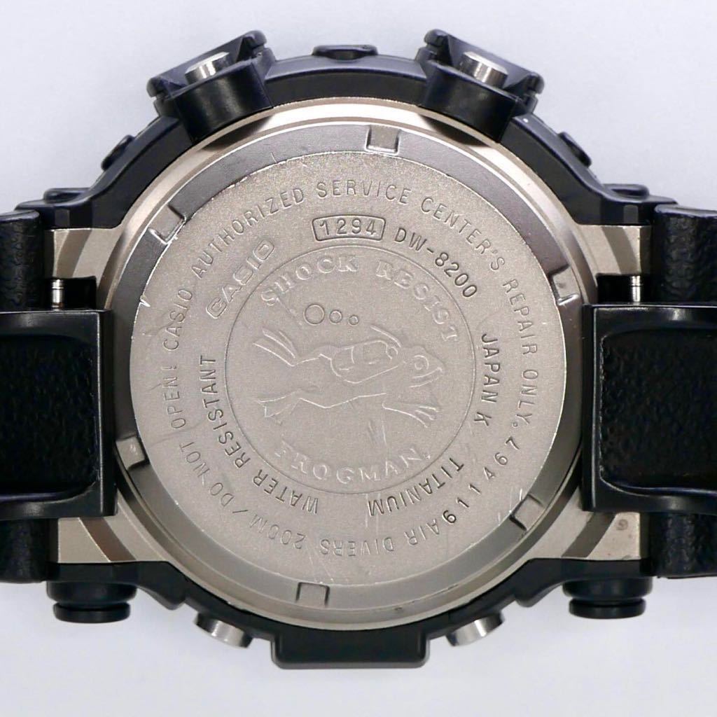 クリーニング 電池交換済】ビンテージシリーズ 第2世代フロッグマン DW