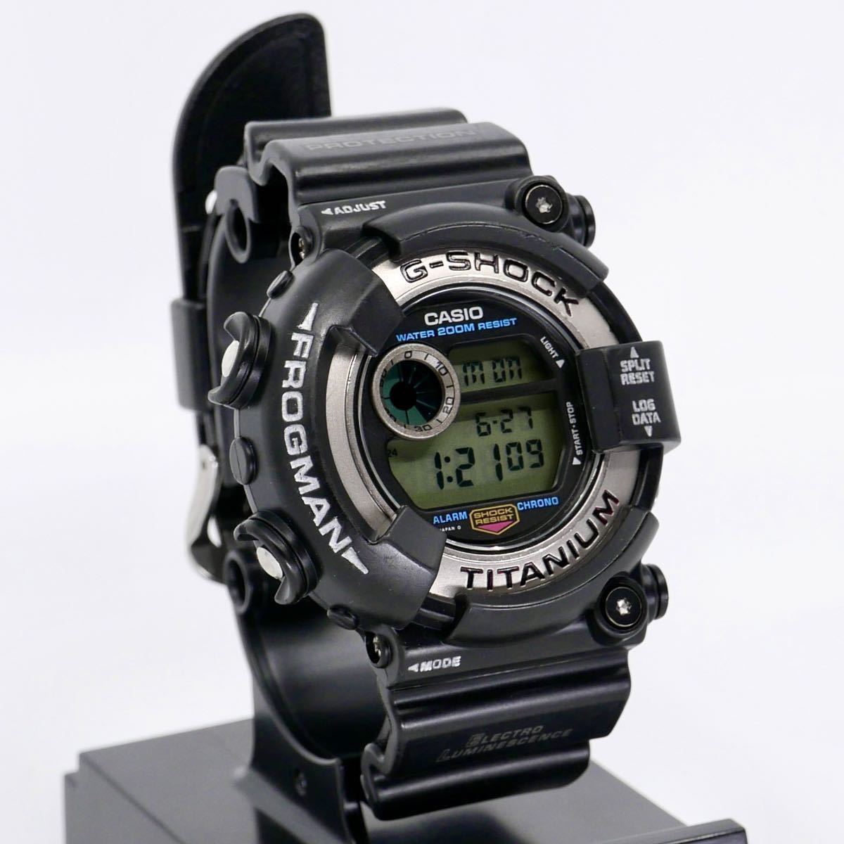クリーニング 電池交換済】ビンテージシリーズ 第2世代フロッグマン DW