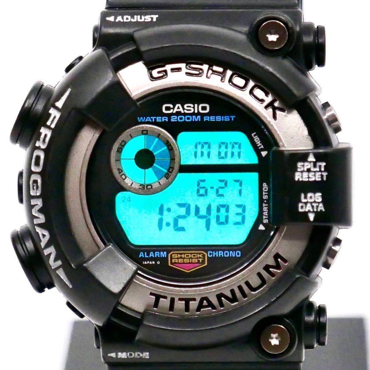クリーニング 電池交換済】ビンテージシリーズ 第2世代フロッグマン DW
