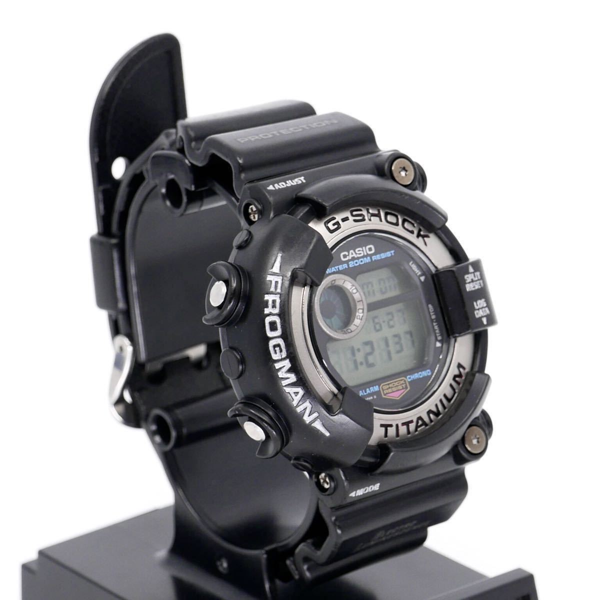 クリーニング 電池交換済】ビンテージシリーズ 第2世代フロッグマン DW
