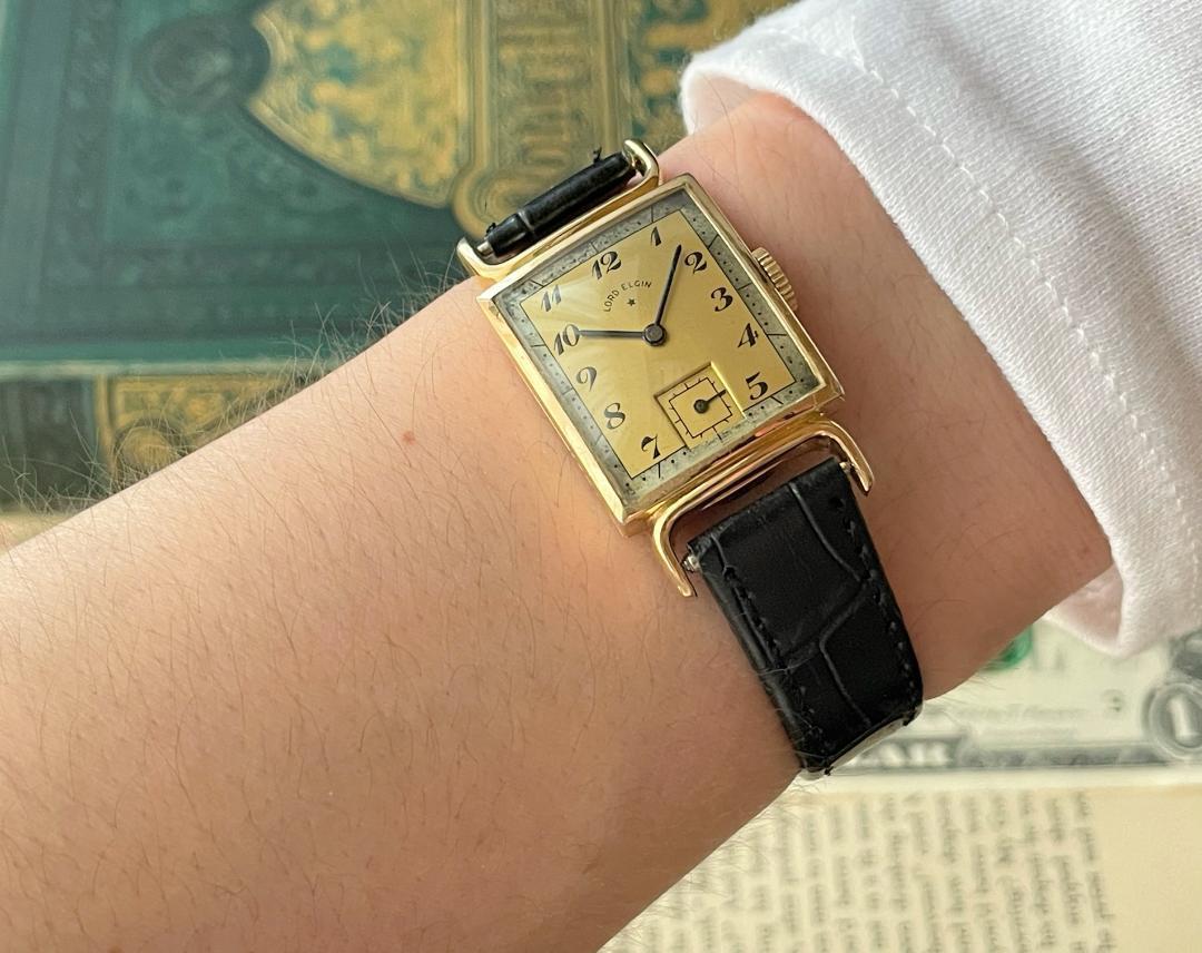税込 50's LOAD ELGIN ジャンク品 econet.bi