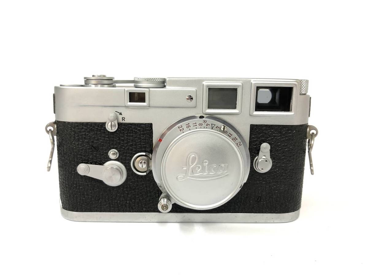 Leica ライカ M3 後期 SS シングルストローク 109万番台 / Leitz Elmar f=5cm 1:3.5 レンズセット(ライカ )｜売買されたオークション情報、yahooの商品情報をアーカイブ公開 - オークファン（aucfan.com）