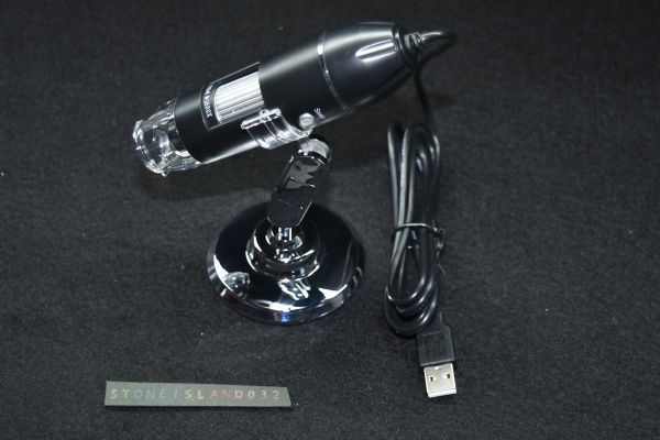 # эпохальный товар # цифровой однообъективный микроскоп 1600 раз микро USB модель C увеличительное стекло LED с подсветкой канцелярские товары серии свободный изучение день рождения подарок D257