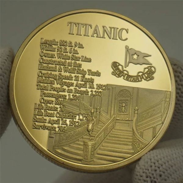 Thai tanik Gold coin replica Thai tanik. history commemorative coin financing coin replica series memory gift. A049