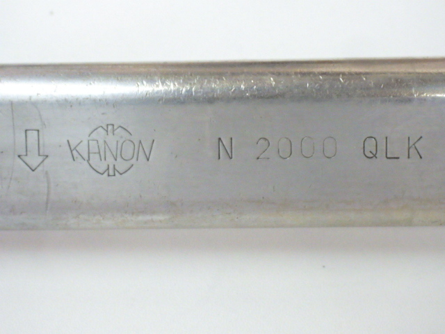 中古 KANON トルクレンチ N2000QLK 新でん_画像4