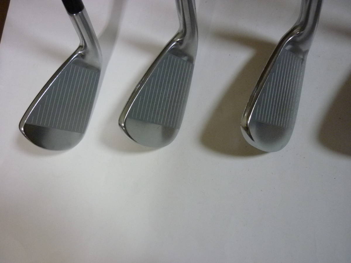 プロギア ヤフオク! - 名器 プロギア RS FORGED 5~PW NSプロ M-43(S