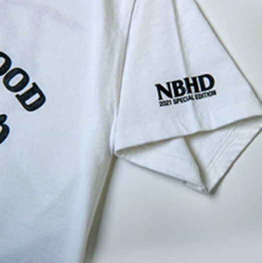 新品未使用】B'z 稲葉浩志 × NEIGHBORHOOD コラボTシャツ (ホワイト